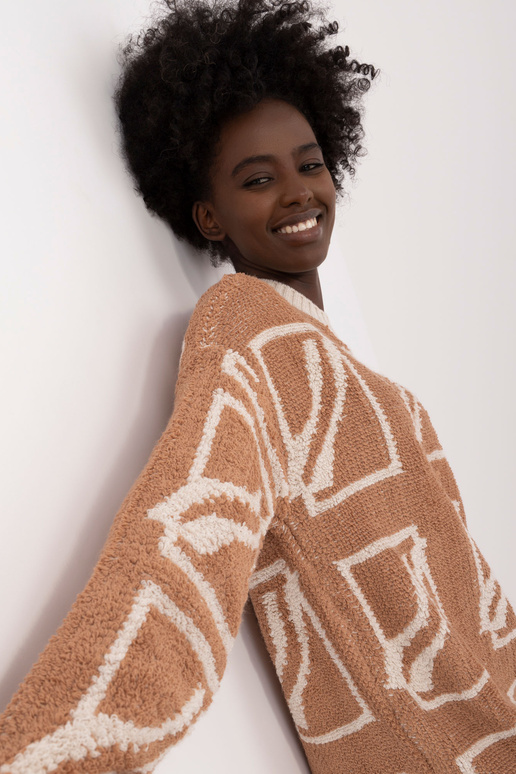 Džemperis-BA-SW-0277.02- Bēša krāsa