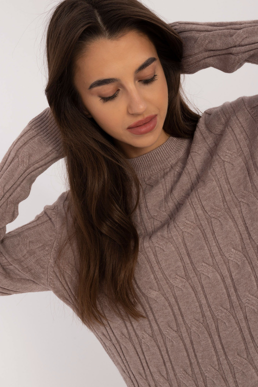 Džemperis-AT-SW-2343.88-tumši bēšs