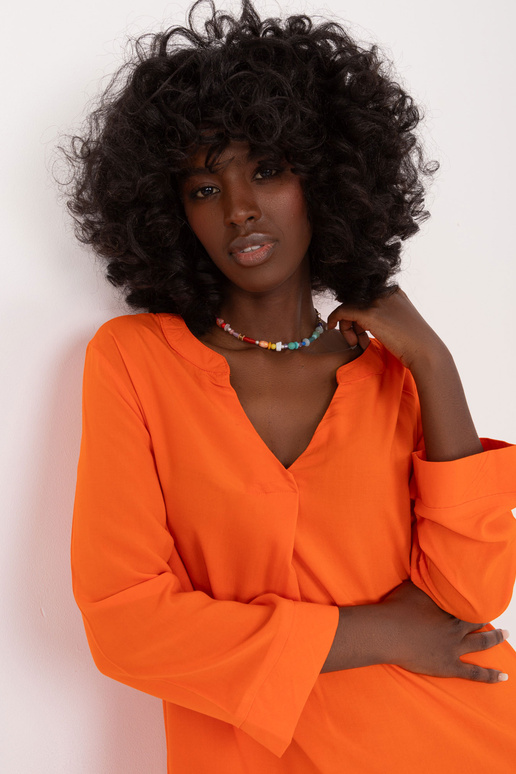 Kleita-D73761M30430A-oranža