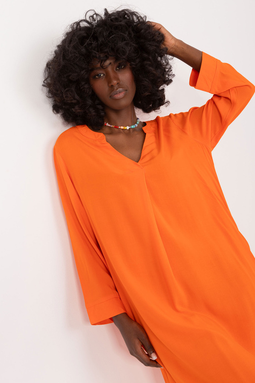 Kleita-D73761M30430A-oranža