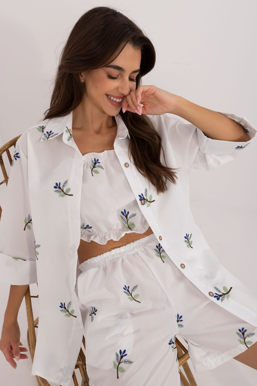 Komplet- LK-KMPL-509732.38 - balts