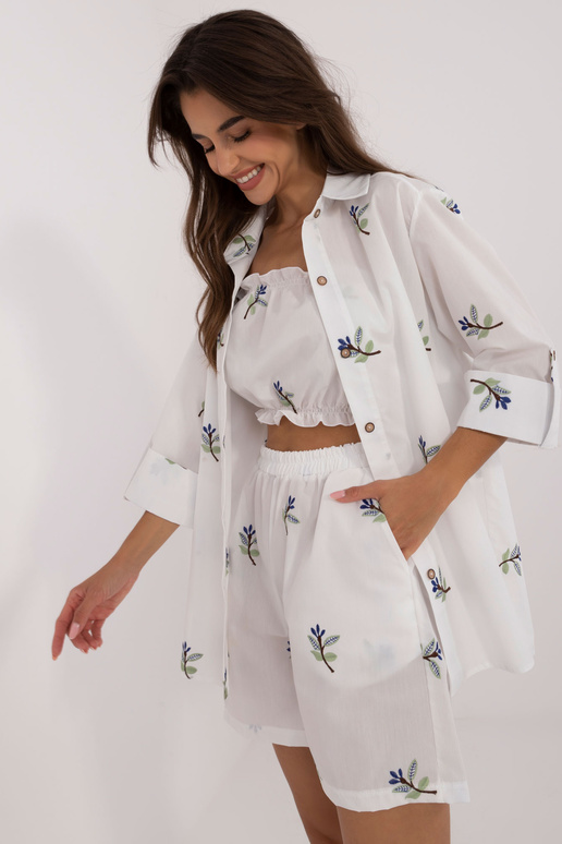 Komplet- LK-KMPL-509732.38 - balts