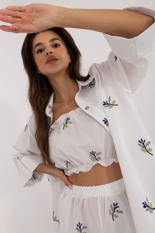 Komplet- LK-KMPL-509732.38 - balts