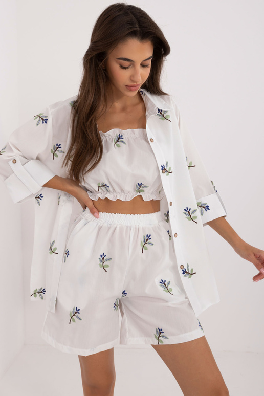 Komplet- LK-KMPL-509732.38 - balts