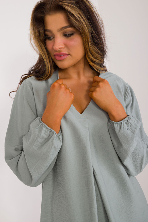 Blūze-D60082M11180B-khaki