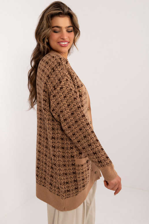 Džemperis-BA-SW-0533.21- Bēša krāsa