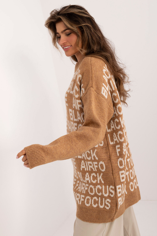 Džemperis-BA-SW-0546.07- Bēša krāsa