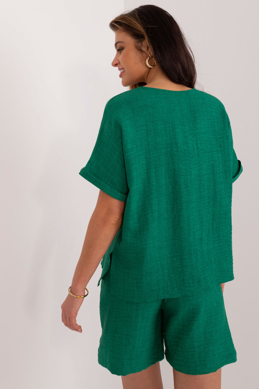 Komplet- LK-KMPL-509713.03X - tumši zaļš