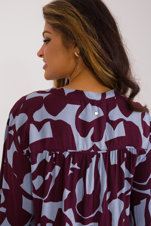 Blūze-D73771M11186A-bordo