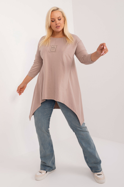 Tunika-RV-TU-9089.87-tumši bēšs