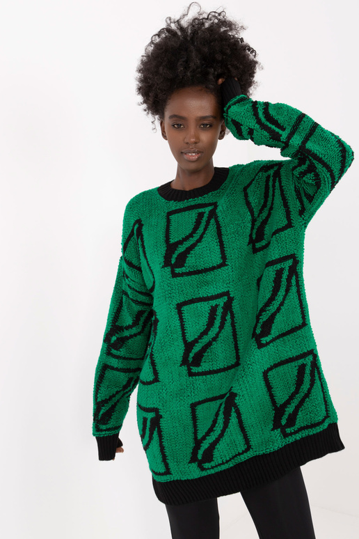 Džemperis-BA-SW-0277.02- zaļš