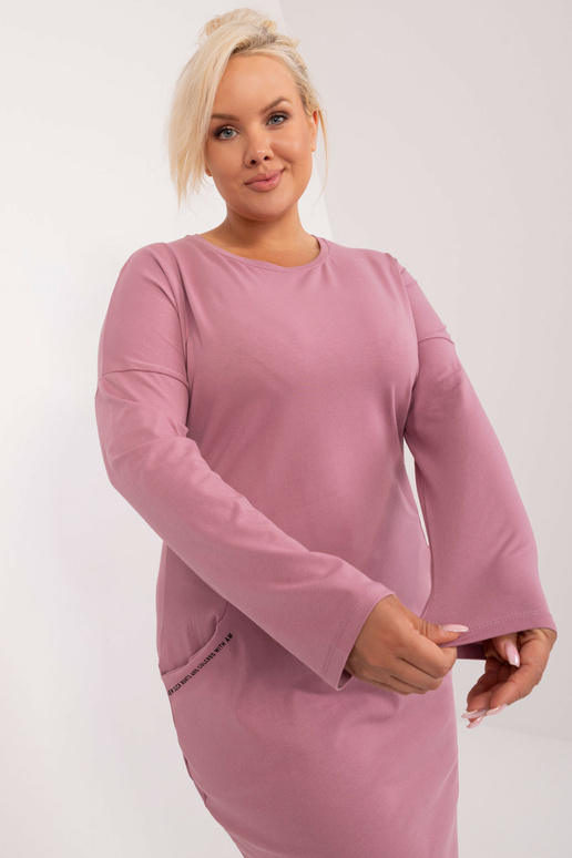 Tunika-RV-TU-8295.29-tumši rozā
