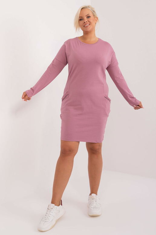 Tunika-RV-TU-8295.29-tumši rozā