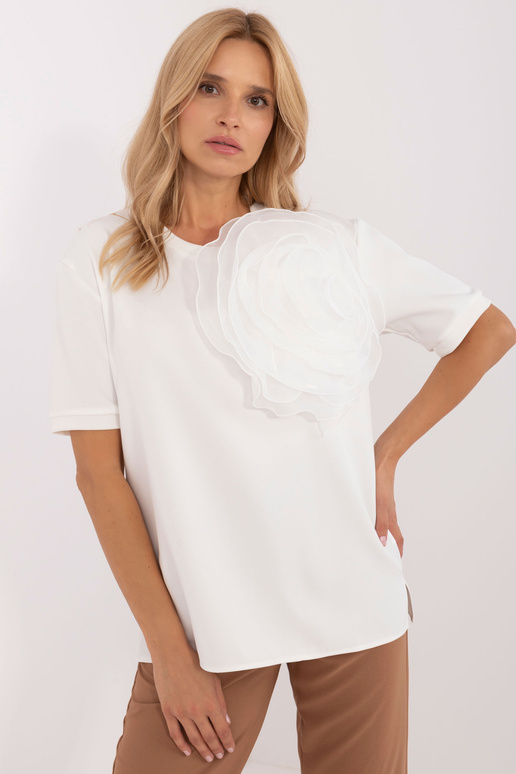 Blūze-LK-BZ-509686.92- balta krāsa