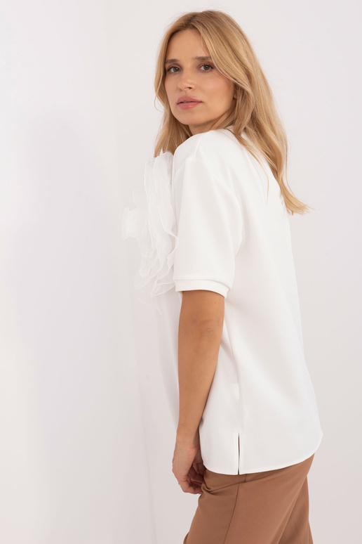 Blūze-LK-BZ-509686.92- balta krāsa