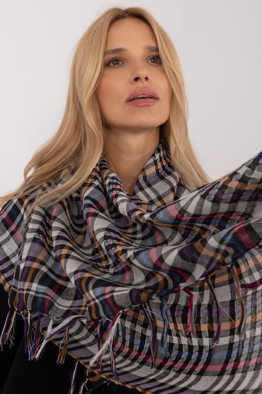 šalle -AT-CH-3007.06-daudzkrāsains