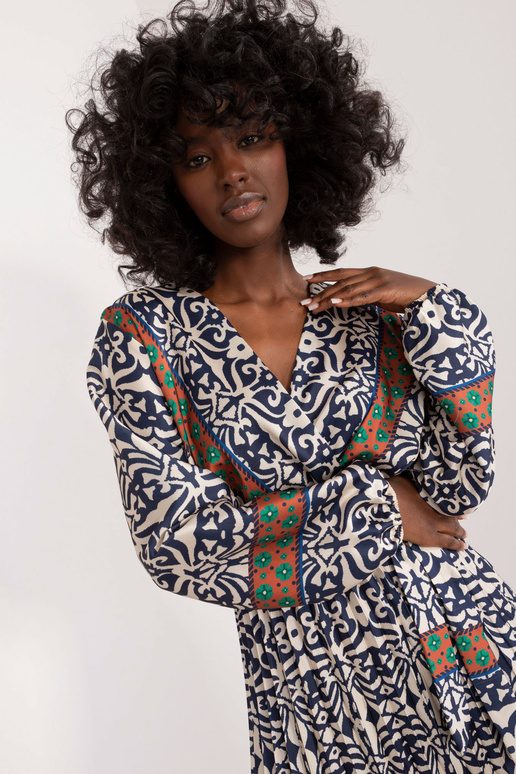 Kleita-DHJ-SK-16656.13X-navy zila