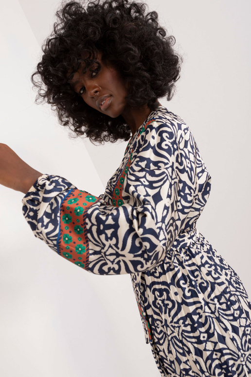 Kleita-DHJ-SK-16656.13X-navy zila