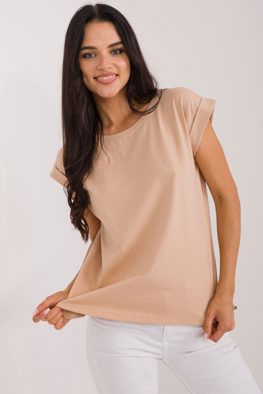 T-krekls-RV-TS-4833.41X- Bēša krāsa