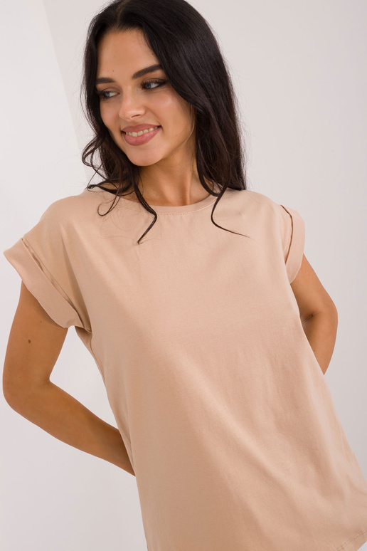 T-krekls-RV-TS-4833.41X- Bēša krāsa