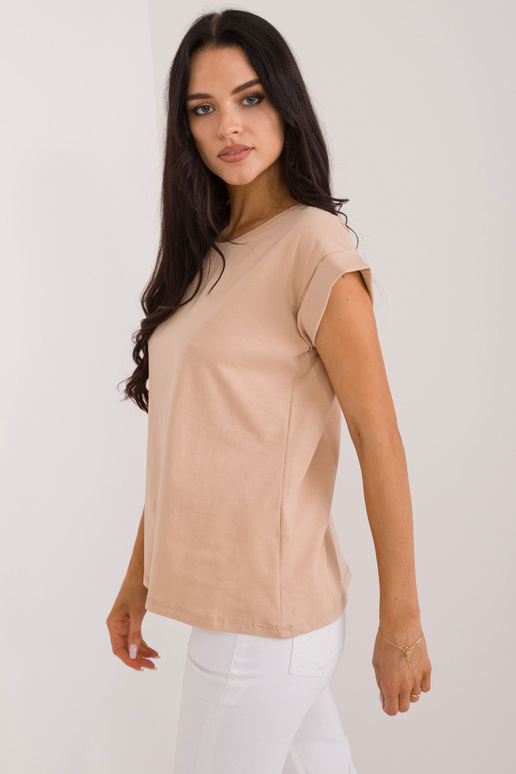 T-krekls-RV-TS-4833.41X- Bēša krāsa