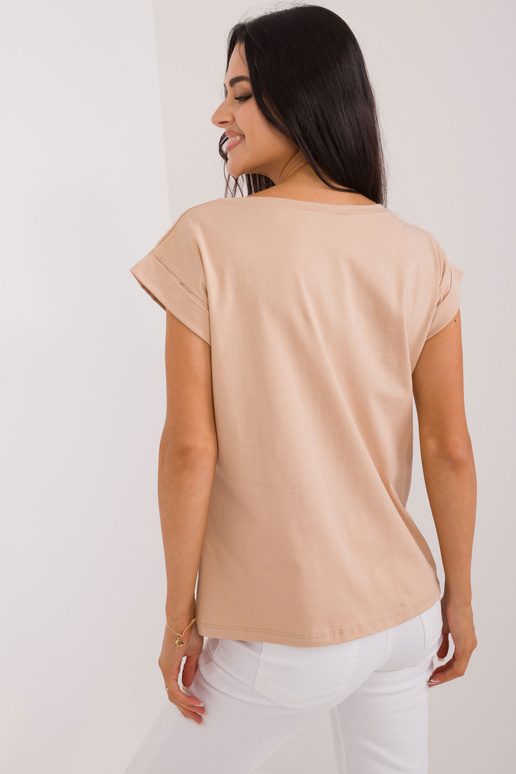 T-krekls-RV-TS-4833.41X- Bēša krāsa