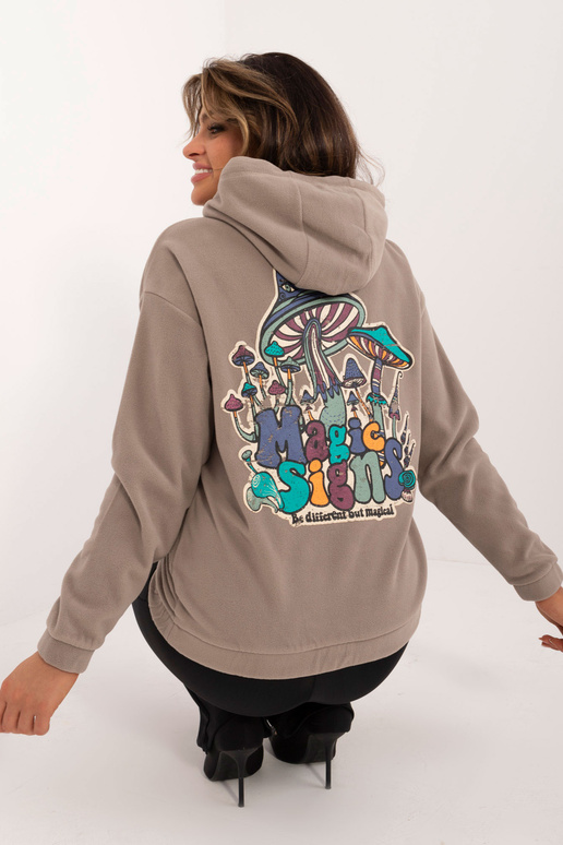 Džemperis-D20005M02679A-tumši bēšs