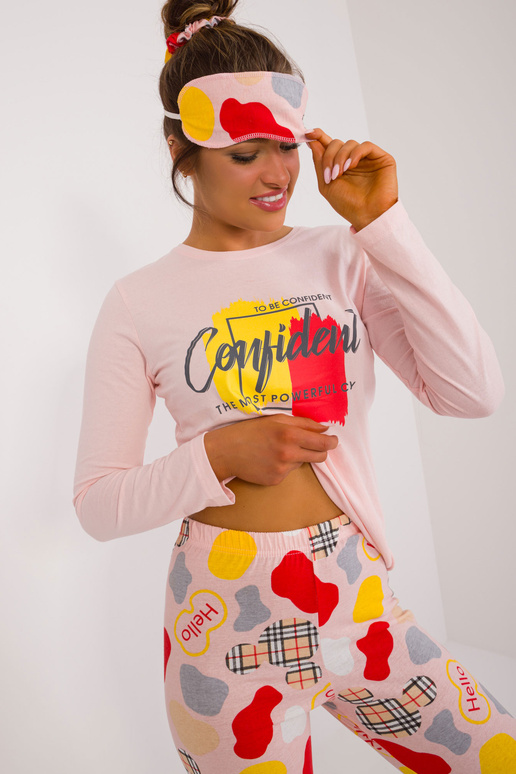 Pidžama-CLM-PI-90165/2614.32-gaiši rozā