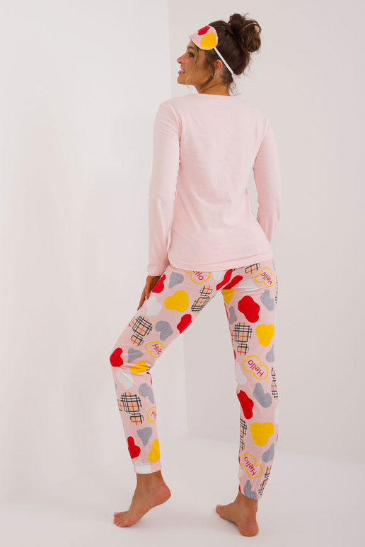 Pidžama-CLM-PI-90165/2614.32-gaiši rozā