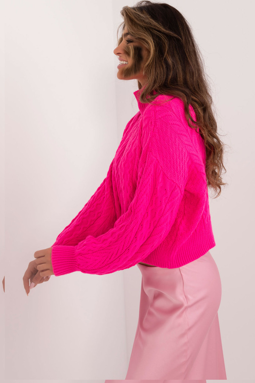 Džemperis-BA-SW-0827.25-fluo rozā