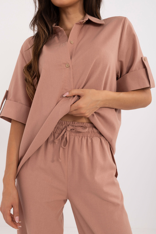 Komplet- LK-KMPL-509670.91 - tumši rozā