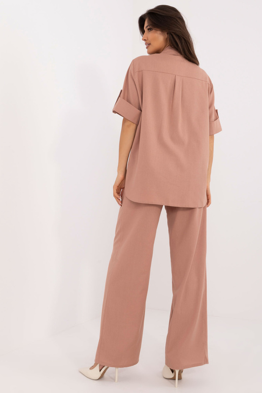 Komplet- LK-KMPL-509670.91 - tumši rozā