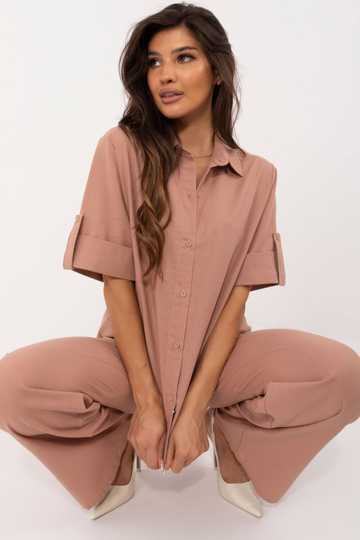 Komplet- LK-KMPL-509670.91 - tumši rozā