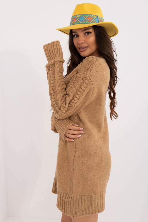 Džemperis-BA-SW-0574.44- Bēša krāsa