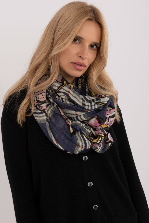 šalle -AT-CH-LM308159.92 - tumši zila