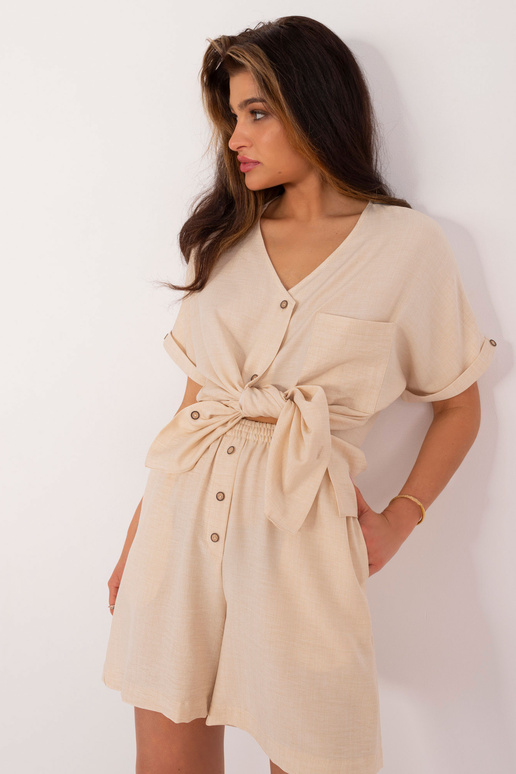 Komplet- LK-KMPL-509713.03X - gaiši bēšs