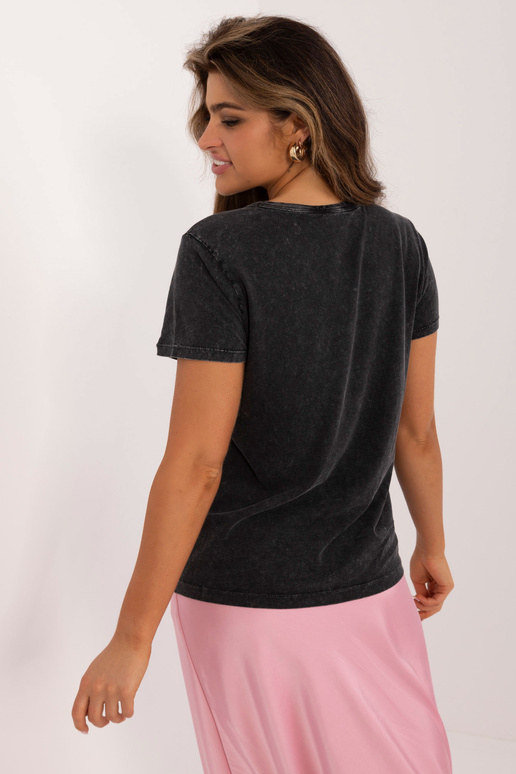 Blūze - D12048M02556F - tumši pelēka