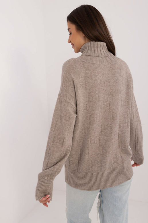 Džemperis-AT-SW-2342-1,35-tumši bēšs