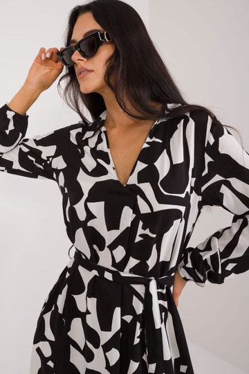 Kleita-D73771M30433A-melna 2