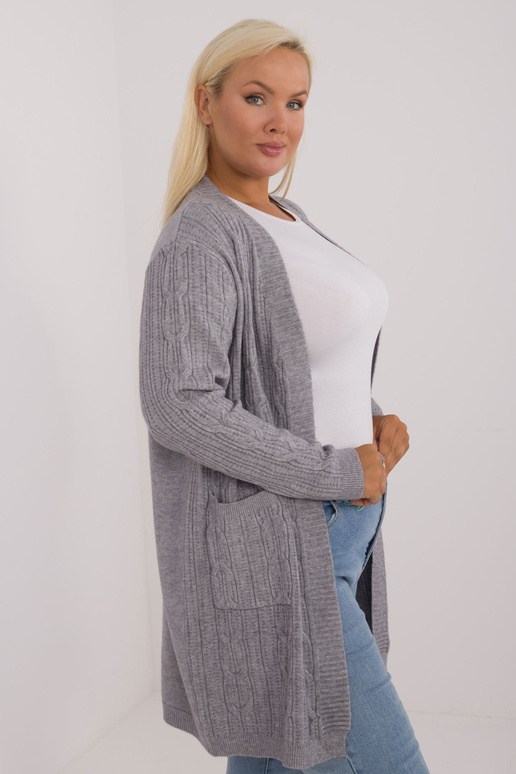 Džemperis-PM-SW-PM-3727.93-pelēks