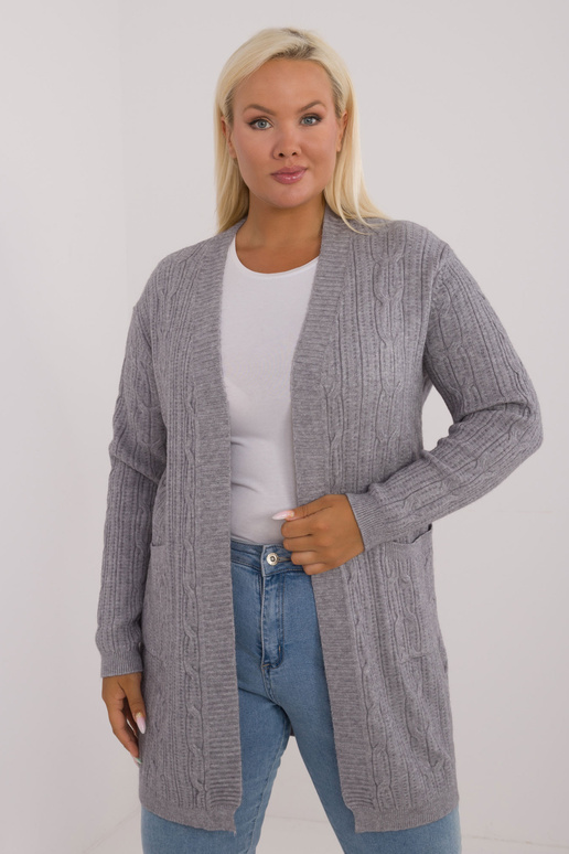 Džemperis-PM-SW-PM-3727.93-pelēks