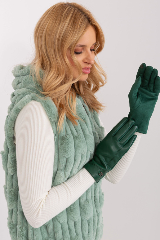 Cimdi-AT-RK-239801.11-tumši zaļi Cimdi-AT-RK-239801.11-tumši zaļi