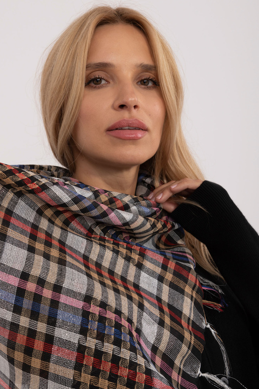 šalle -AT-CH-3007.80-daudzkrāsains