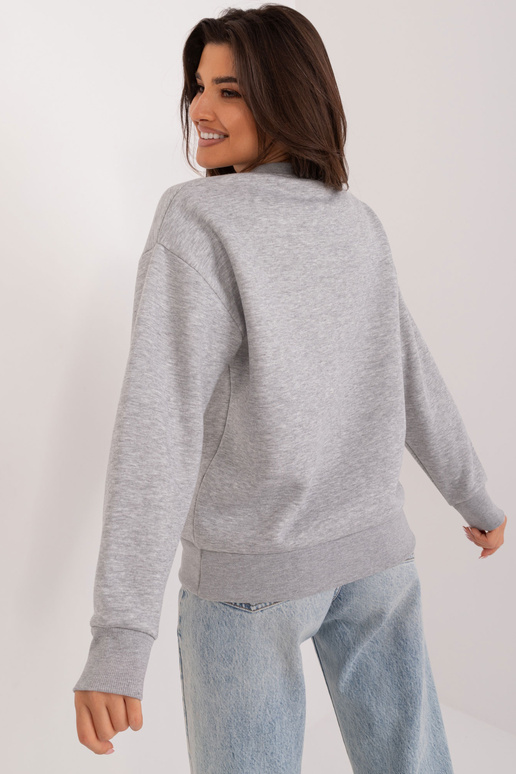 Džemperis - D10606BA02565C - pelēks