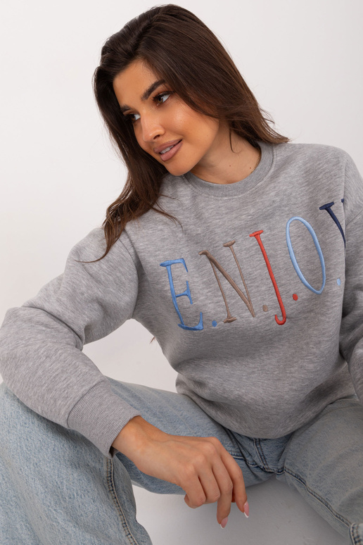 Džemperis - D10606BA02565C - pelēks