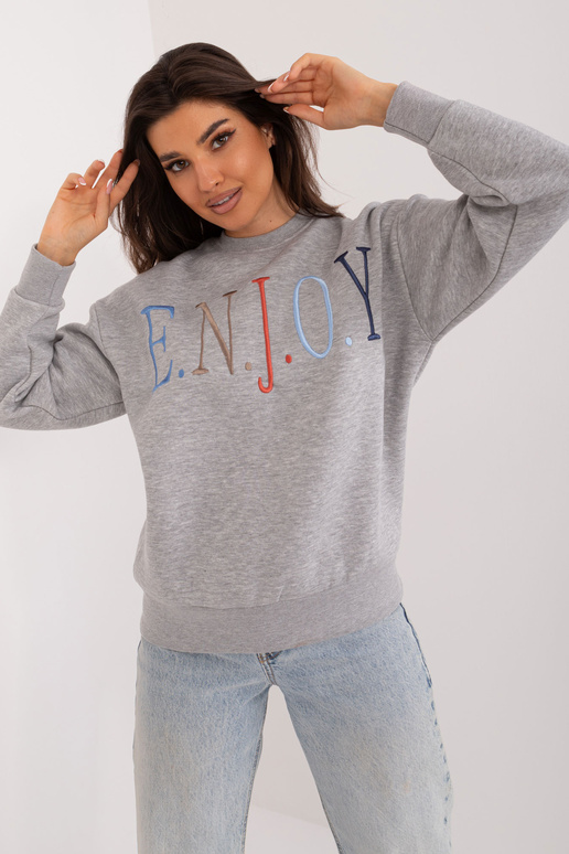 Džemperis - D10606BA02565C - pelēks