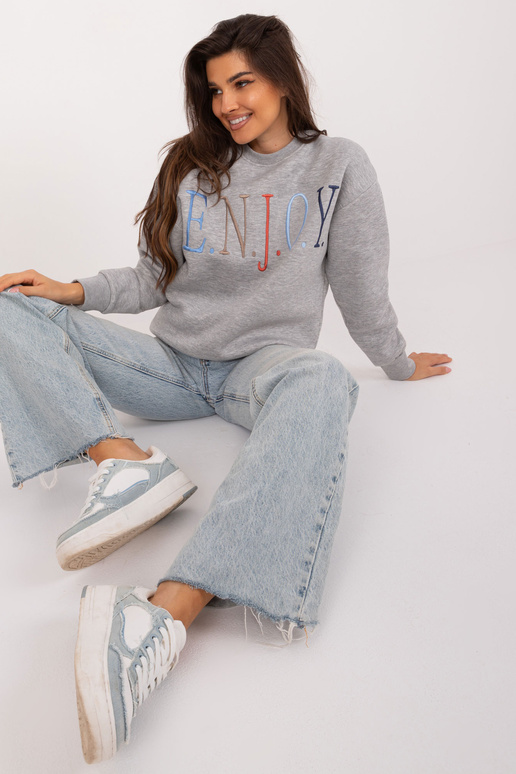 Džemperis - D10606BA02565C - pelēks