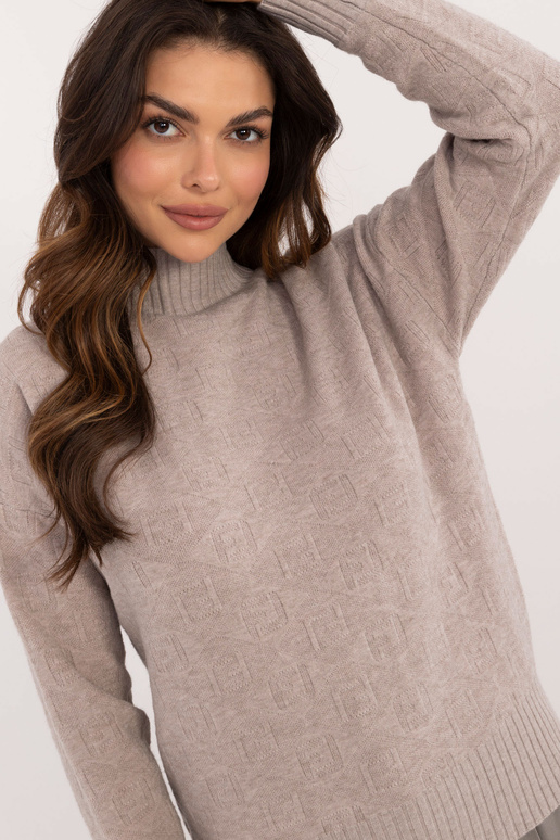 Džemperis -AT-SW-2339.54-bēšs