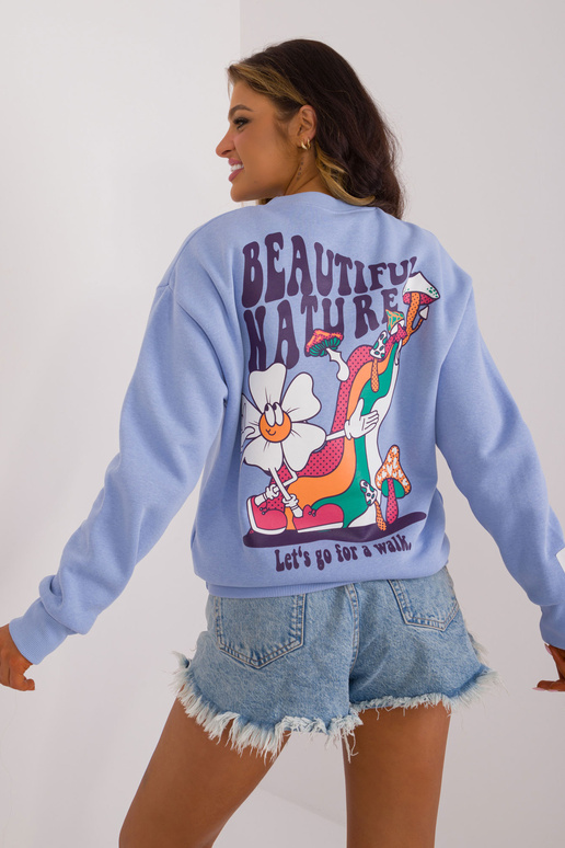 Džemperis - D10600T02568D - gaiši zils