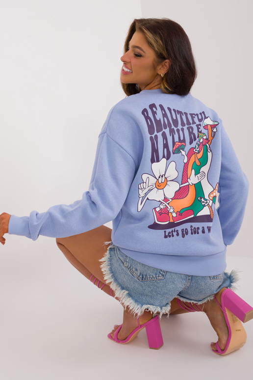 Džemperis - D10600T02568D - gaiši zils